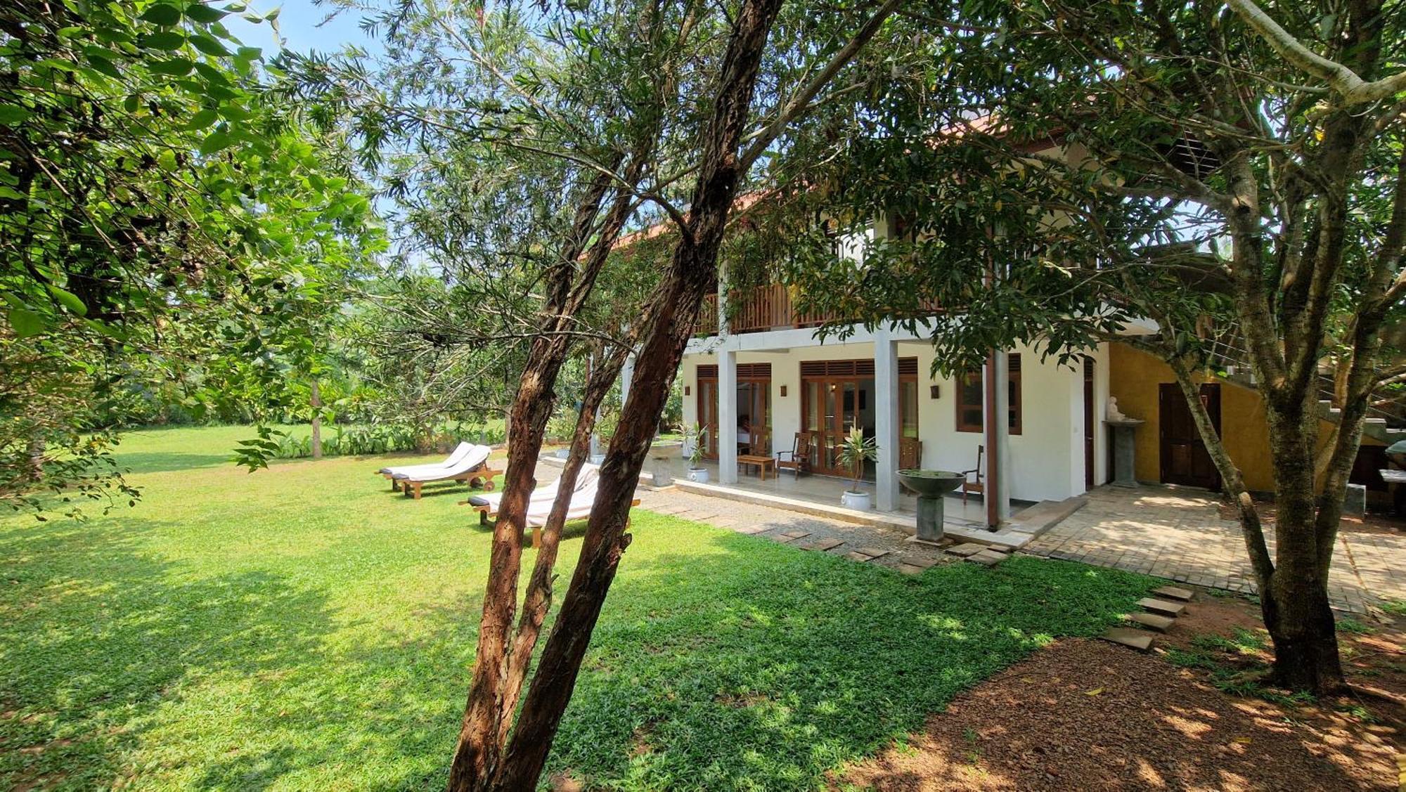 Villa Arana เบนโตตา ภายนอก รูปภาพ