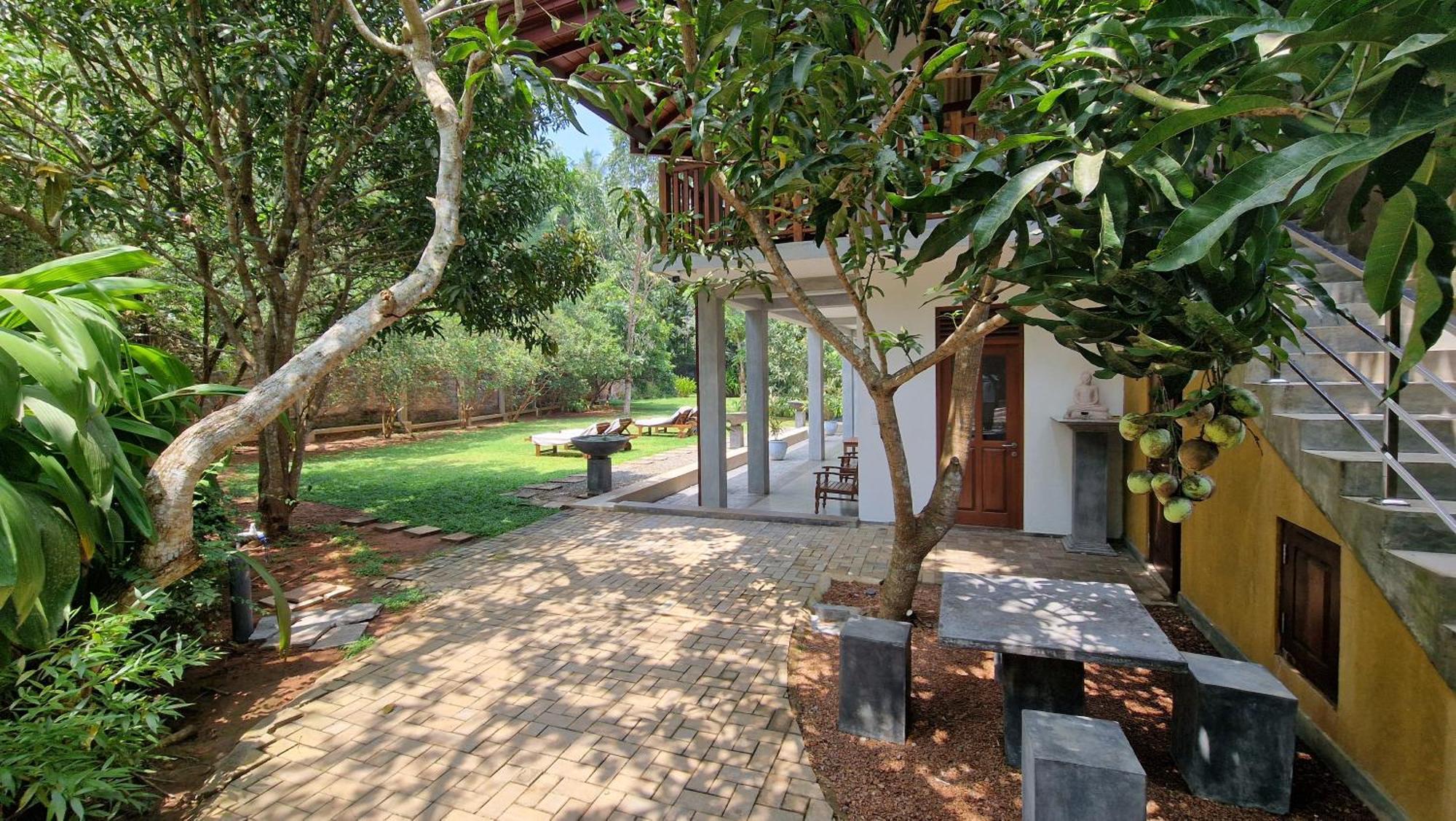 Villa Arana เบนโตตา ภายนอก รูปภาพ