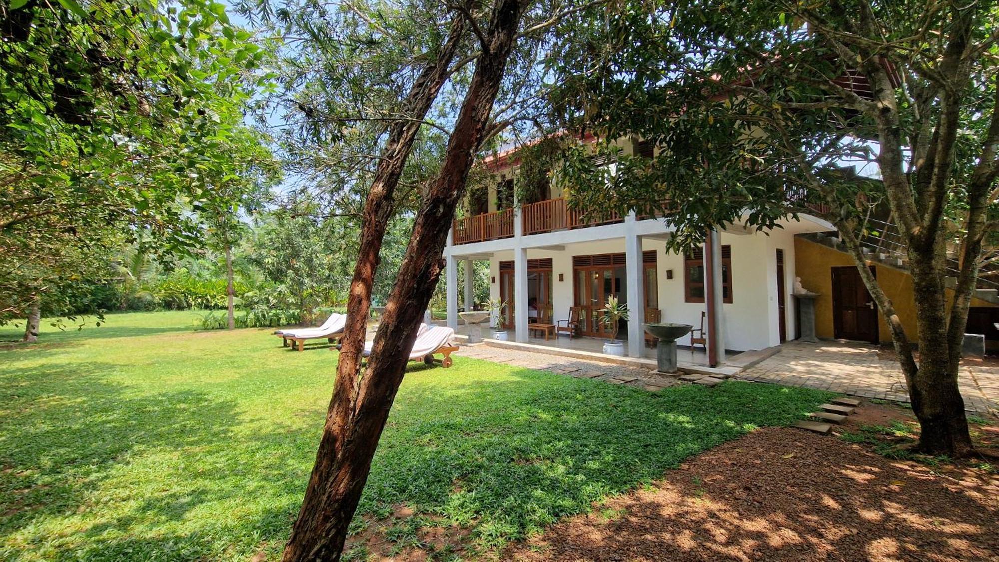 Villa Arana เบนโตตา ภายนอก รูปภาพ