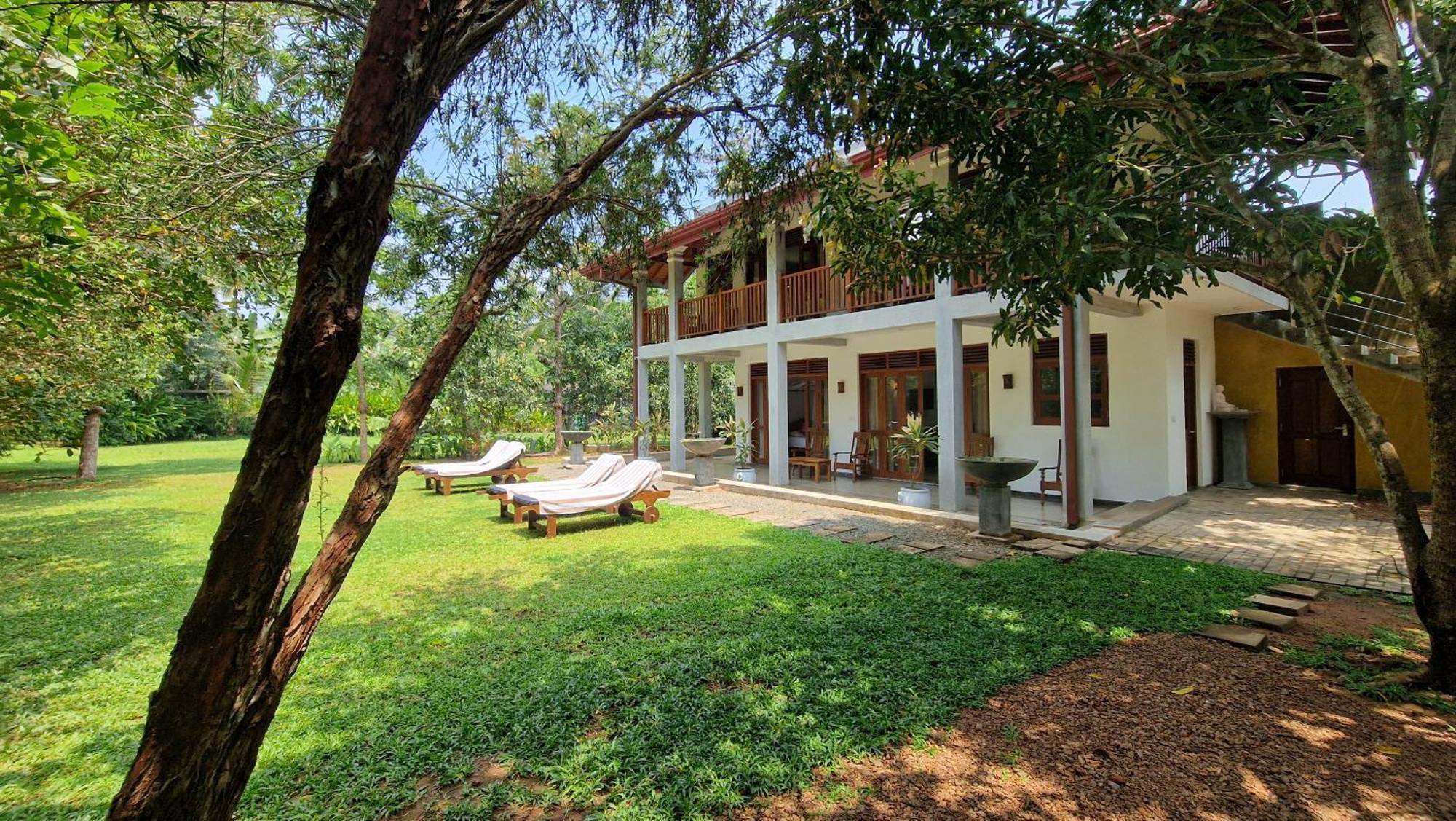 Villa Arana เบนโตตา ภายนอก รูปภาพ