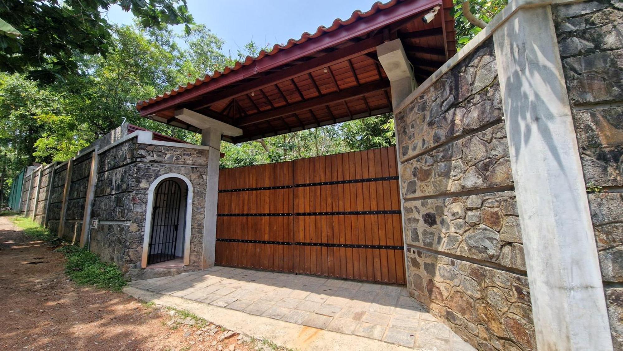 Villa Arana เบนโตตา ภายนอก รูปภาพ