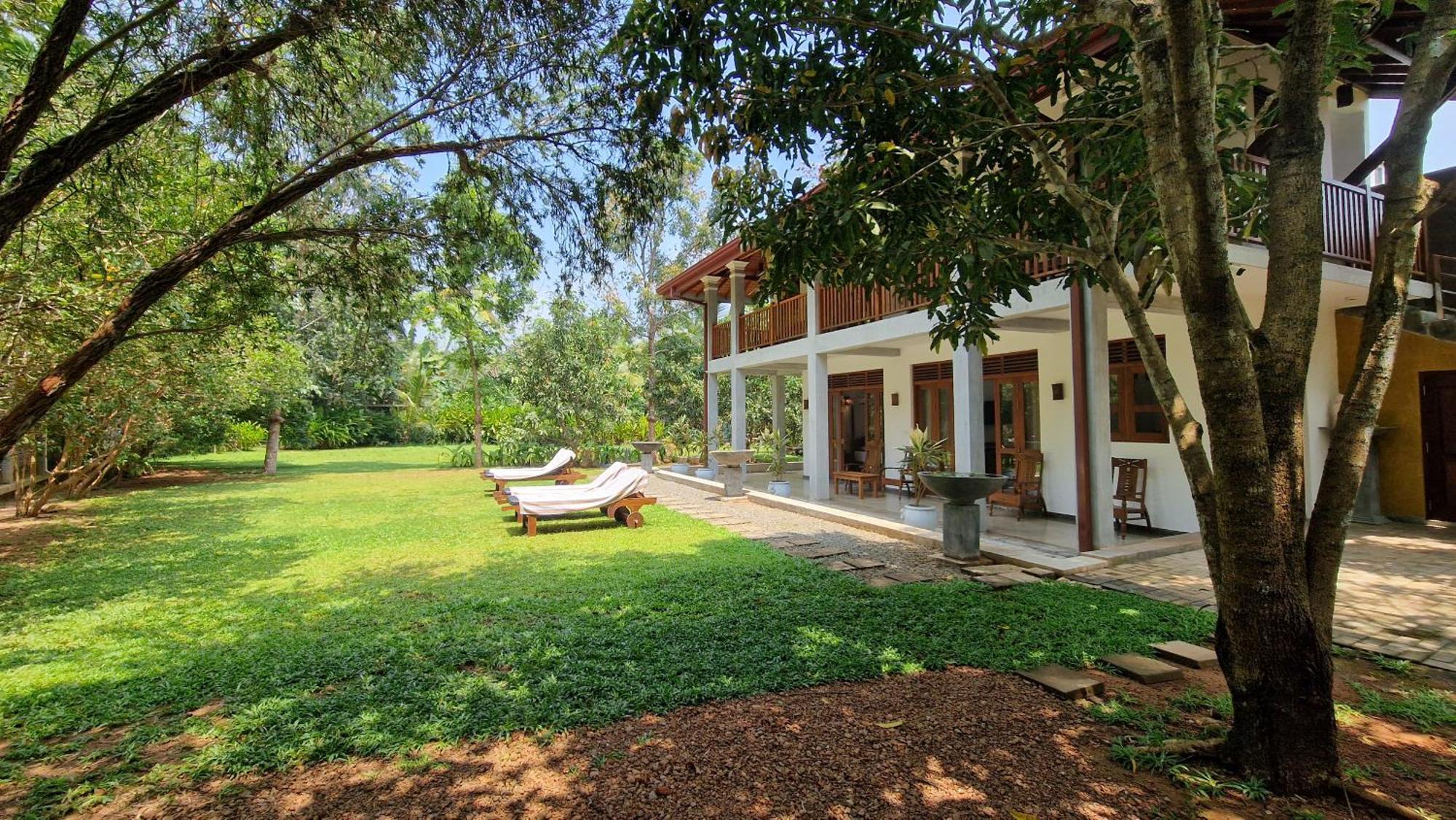 Villa Arana เบนโตตา ภายนอก รูปภาพ