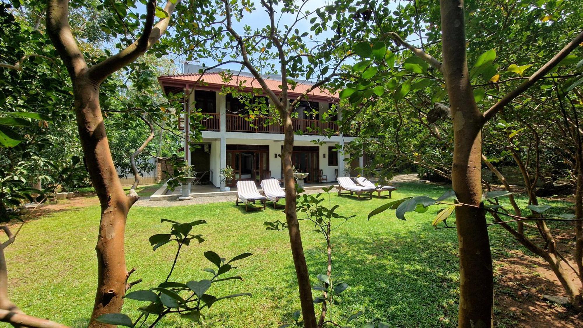 Villa Arana เบนโตตา ภายนอก รูปภาพ