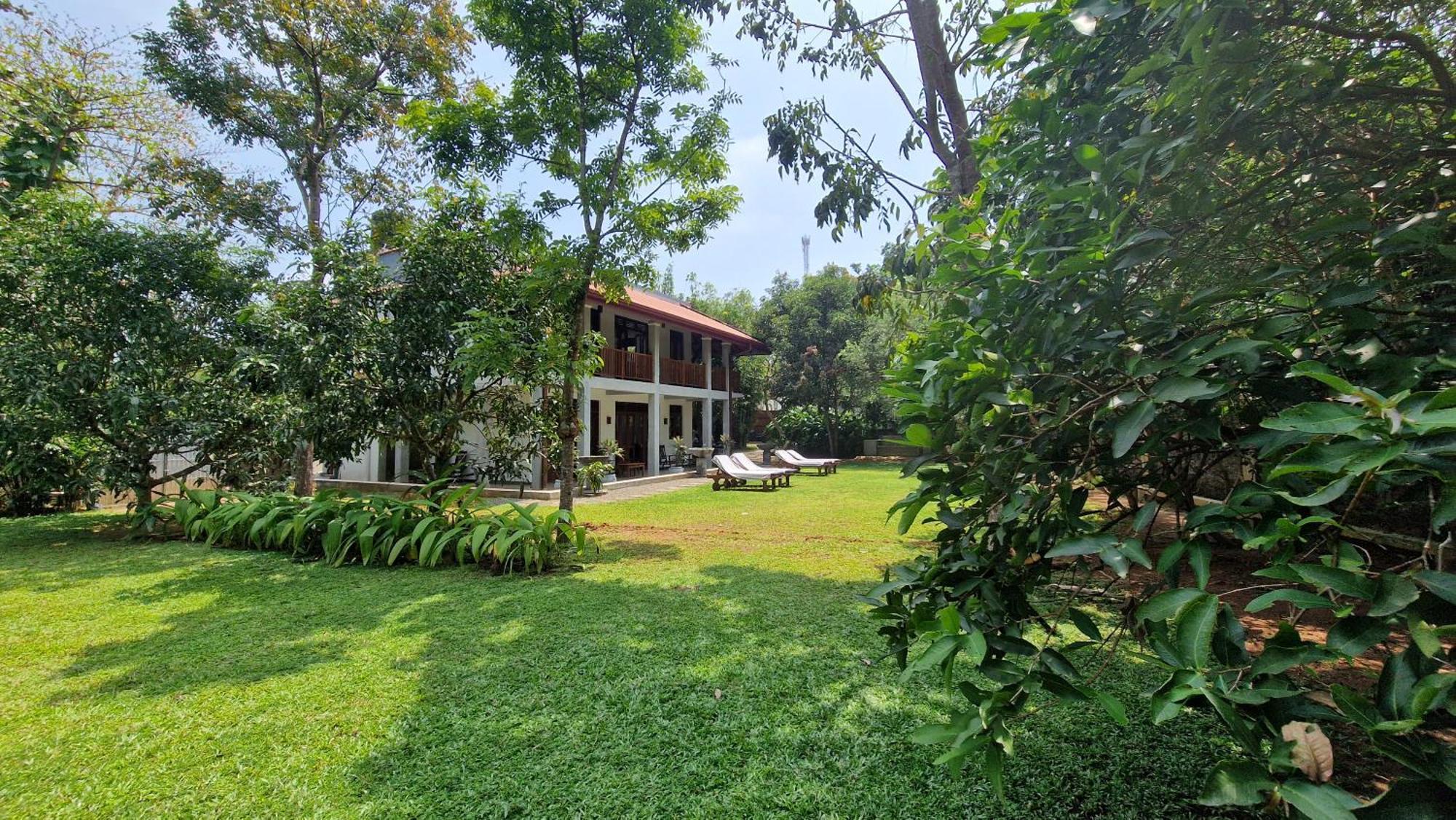 Villa Arana เบนโตตา ภายนอก รูปภาพ