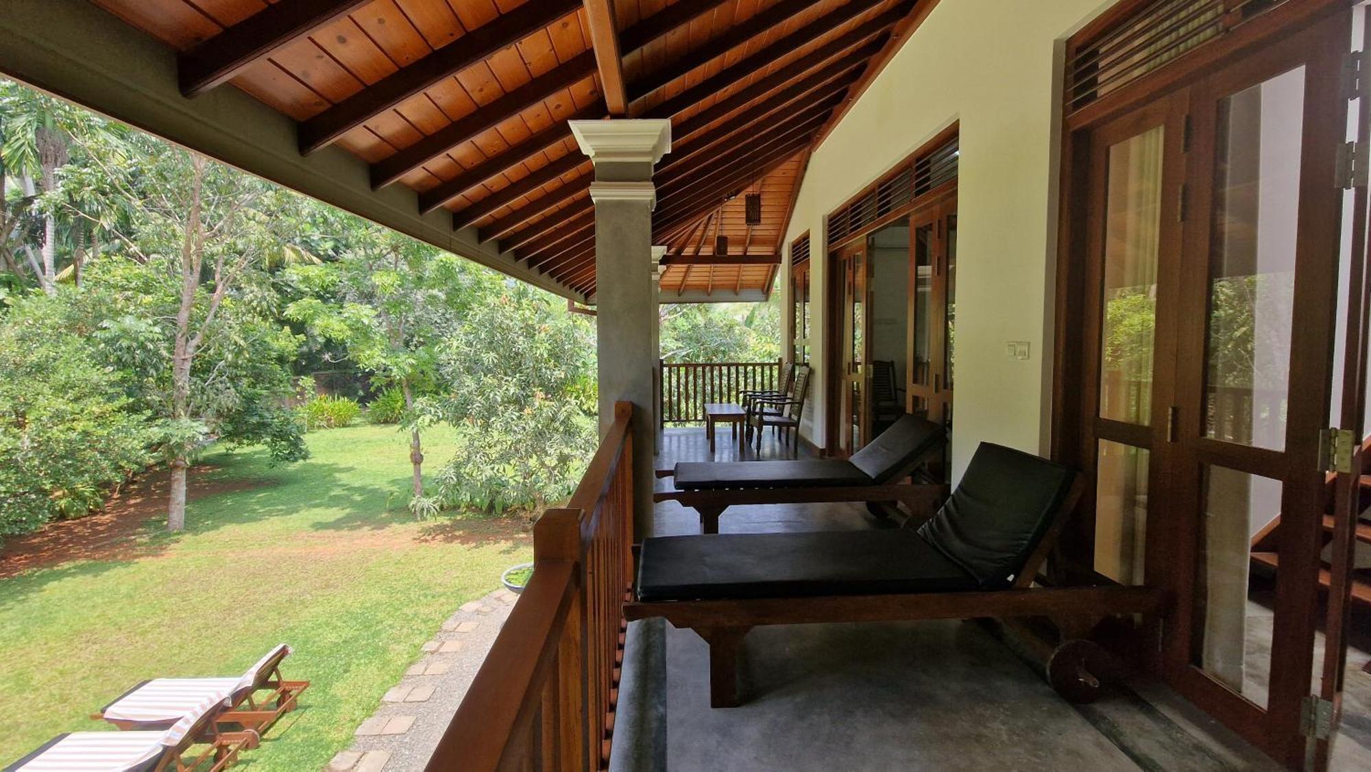 Villa Arana เบนโตตา ภายนอก รูปภาพ
