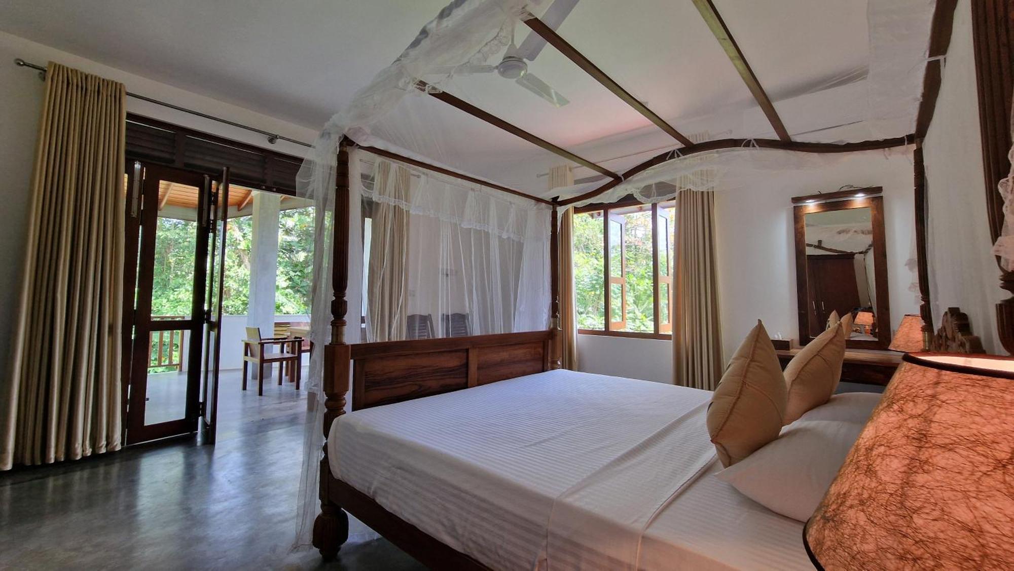 Villa Arana เบนโตตา ภายนอก รูปภาพ