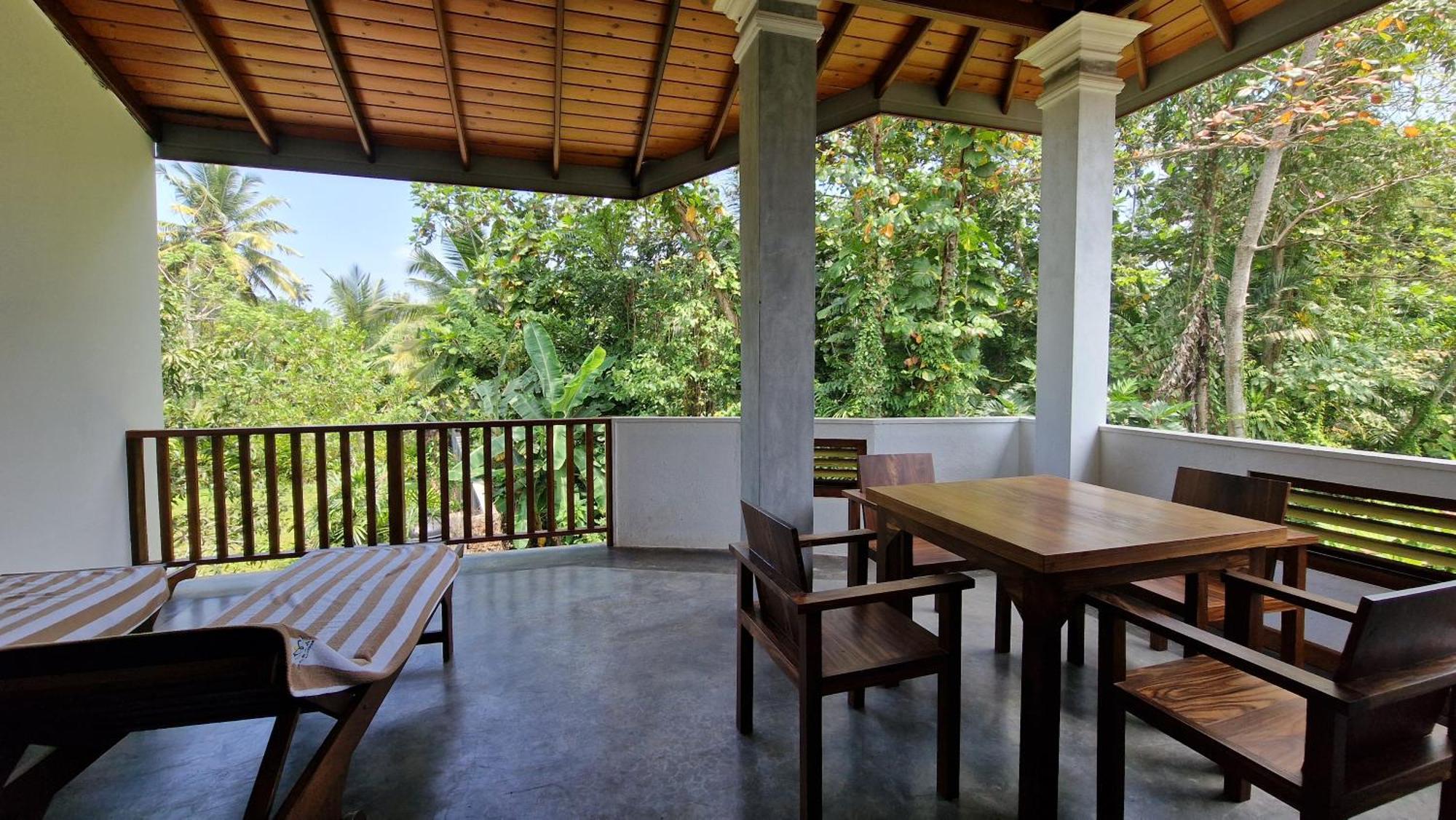 Villa Arana เบนโตตา ภายนอก รูปภาพ