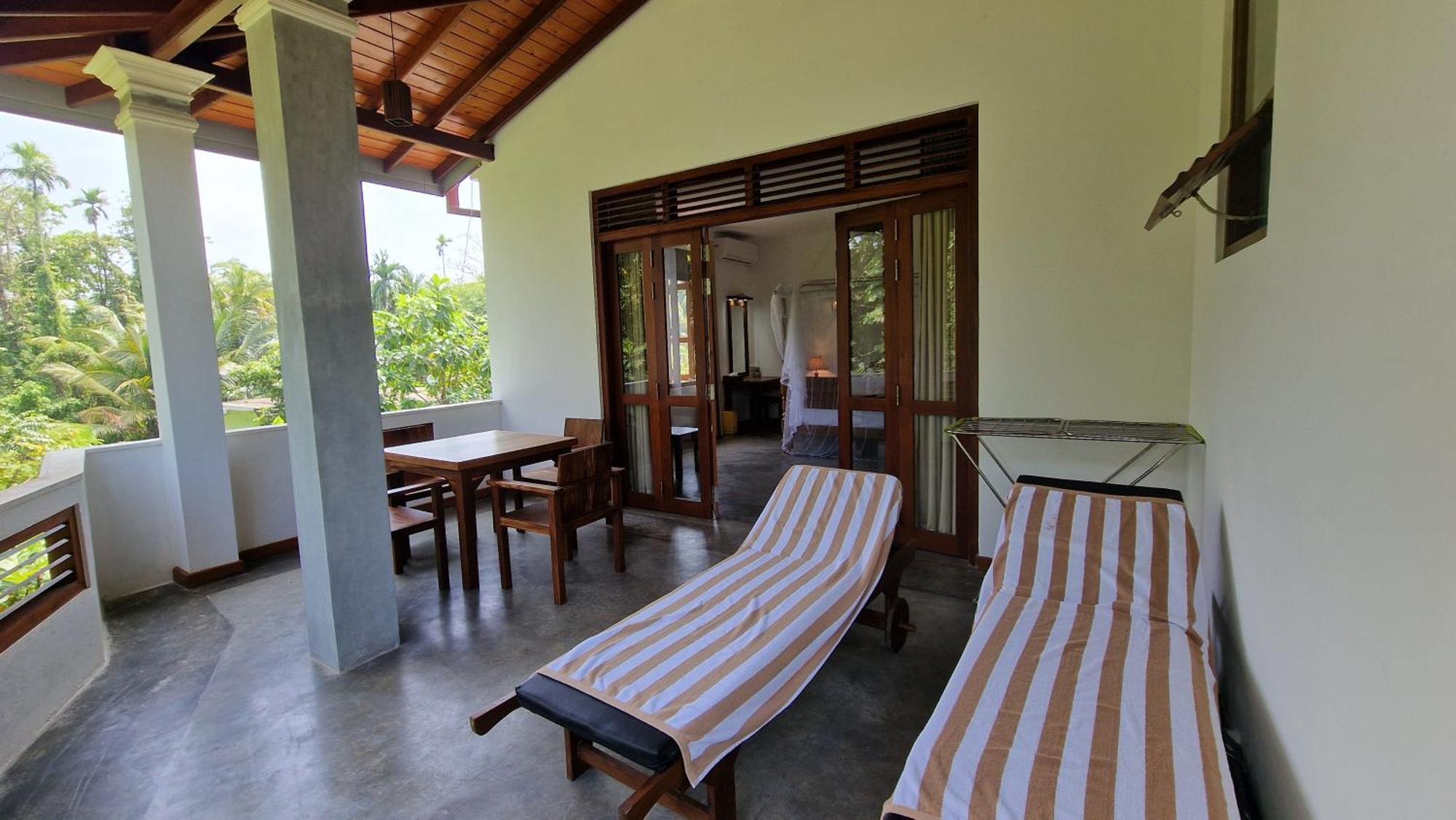 Villa Arana เบนโตตา ภายนอก รูปภาพ