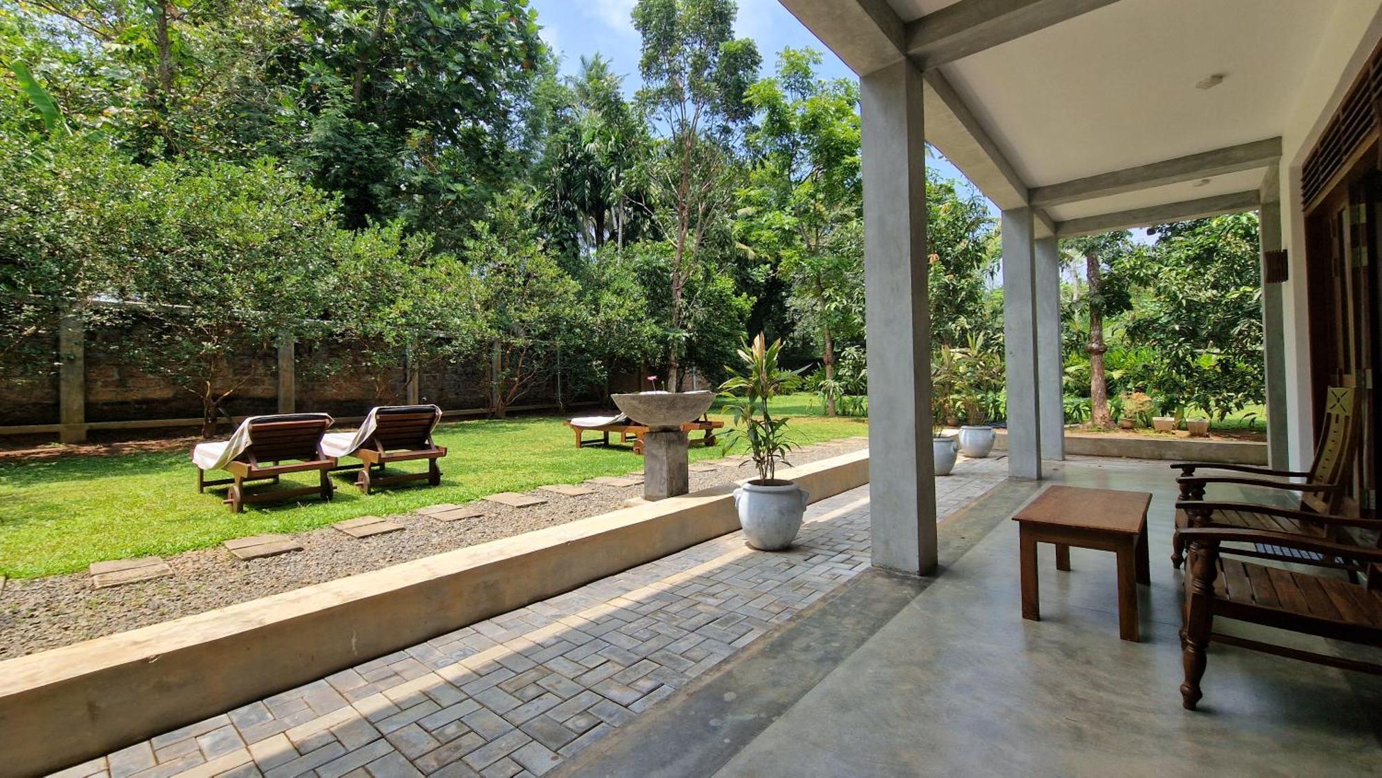 Villa Arana เบนโตตา ภายนอก รูปภาพ