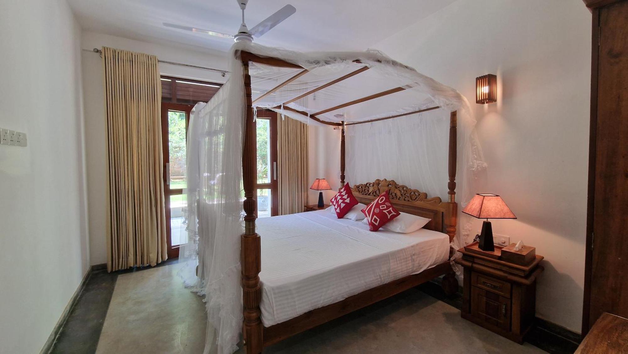 Villa Arana เบนโตตา ภายนอก รูปภาพ