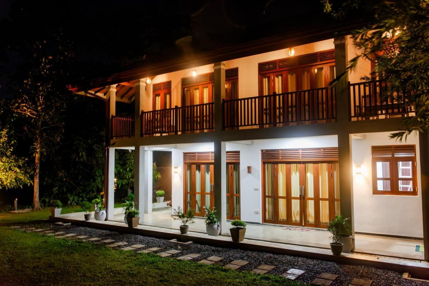 Villa Arana เบนโตตา ภายนอก รูปภาพ