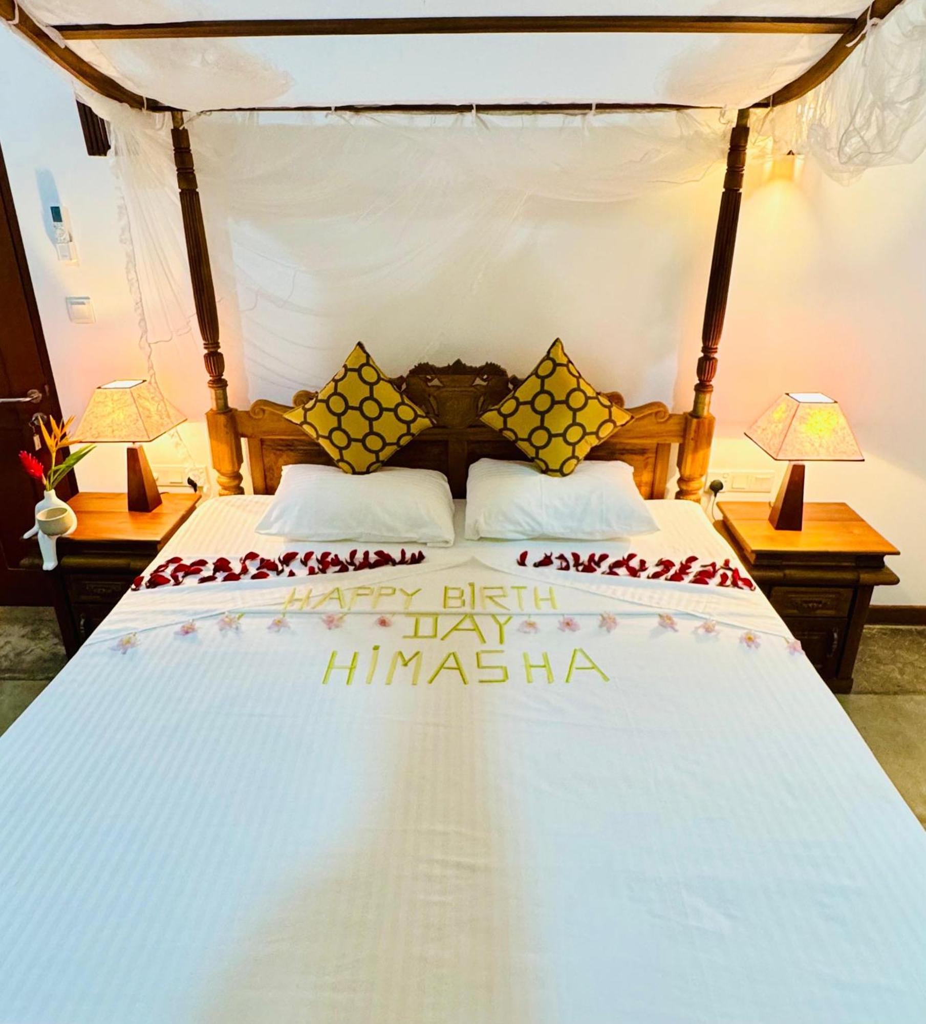 Villa Arana เบนโตตา ภายนอก รูปภาพ